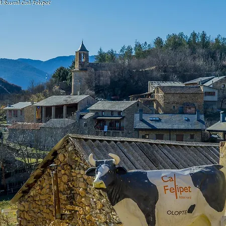 Cal Felipet Rural Hotel Olopte